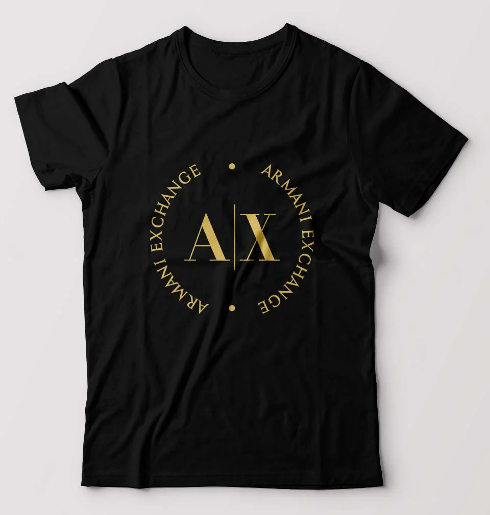 Armani Exchange T Shirt Black L TradzHub