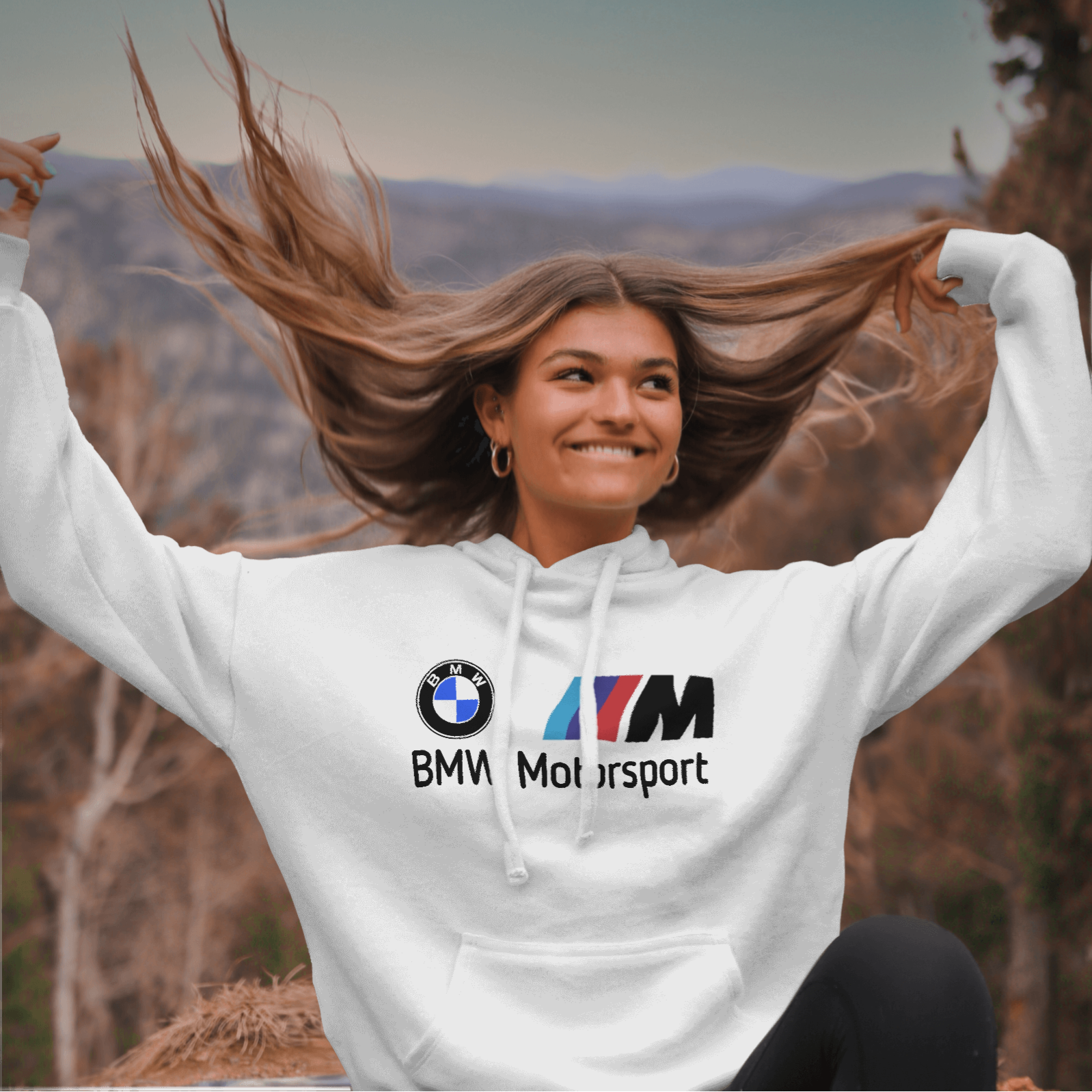 Bmw hoodie outlet women's