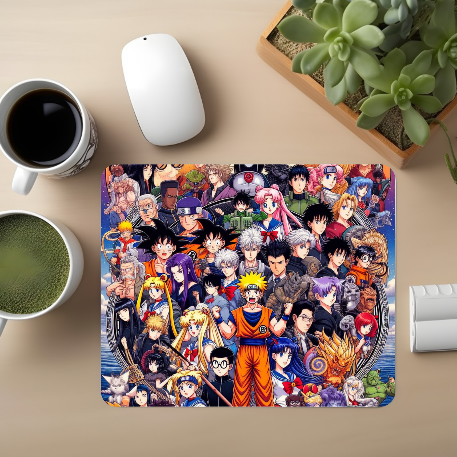 Amazon.com: Godnestoris Computer Gaming Mouse Pad,Anime Mouse pad,Anime  Girl Gaming mousepads, Anime Girl Mouse Pad 3D with Gel Wrist Rest Support.  : Office Products