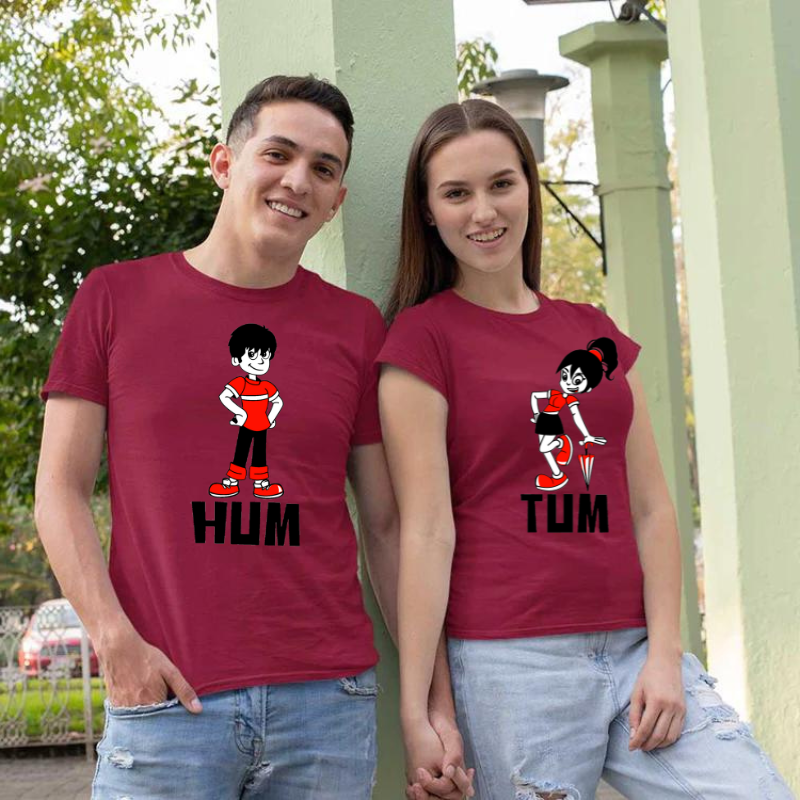 ensemble t-shirts spécial homme & femme