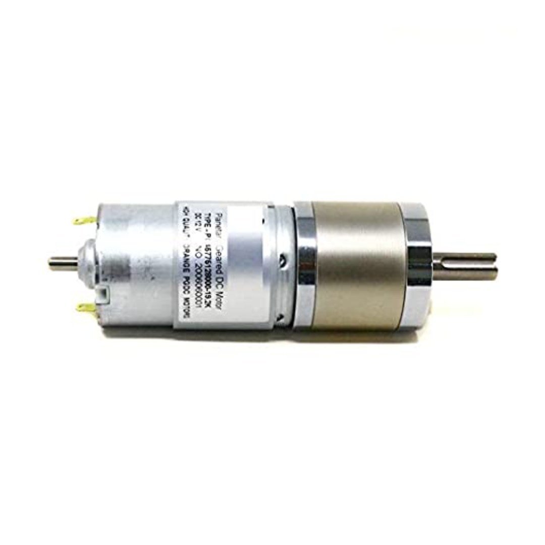Precision Mini 6mm 3.7V 100R Planet Gearbox Speed Reduction Planetary Gear Motor 