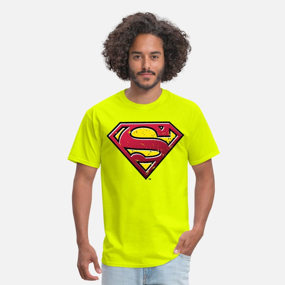 Justice League Superman Logo' Men's T-Shirt | Spreadshirt