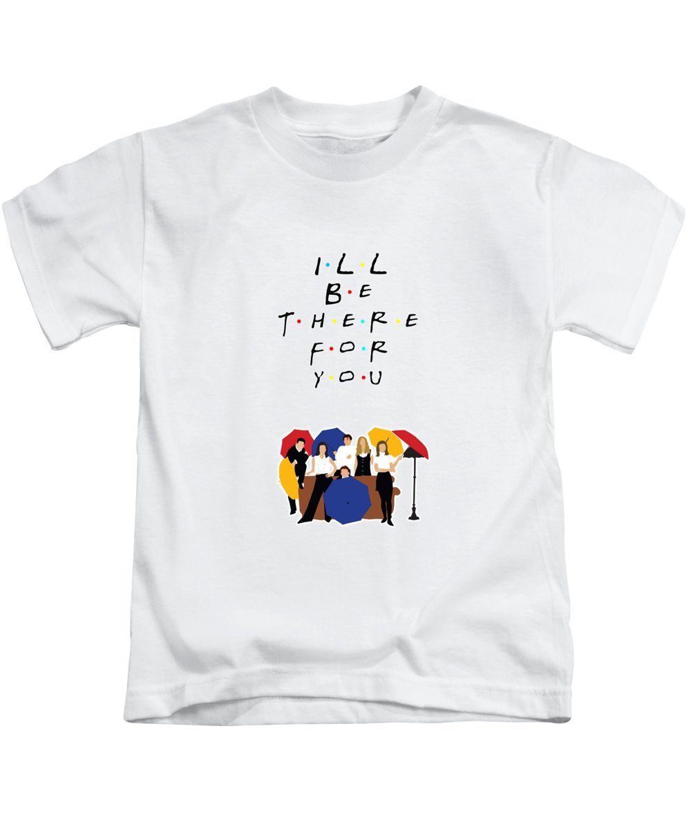 FRIENDS WHITE T-SHIRT 